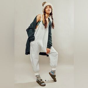 Free People Quilted Love Reversible Romper | XS | NWT